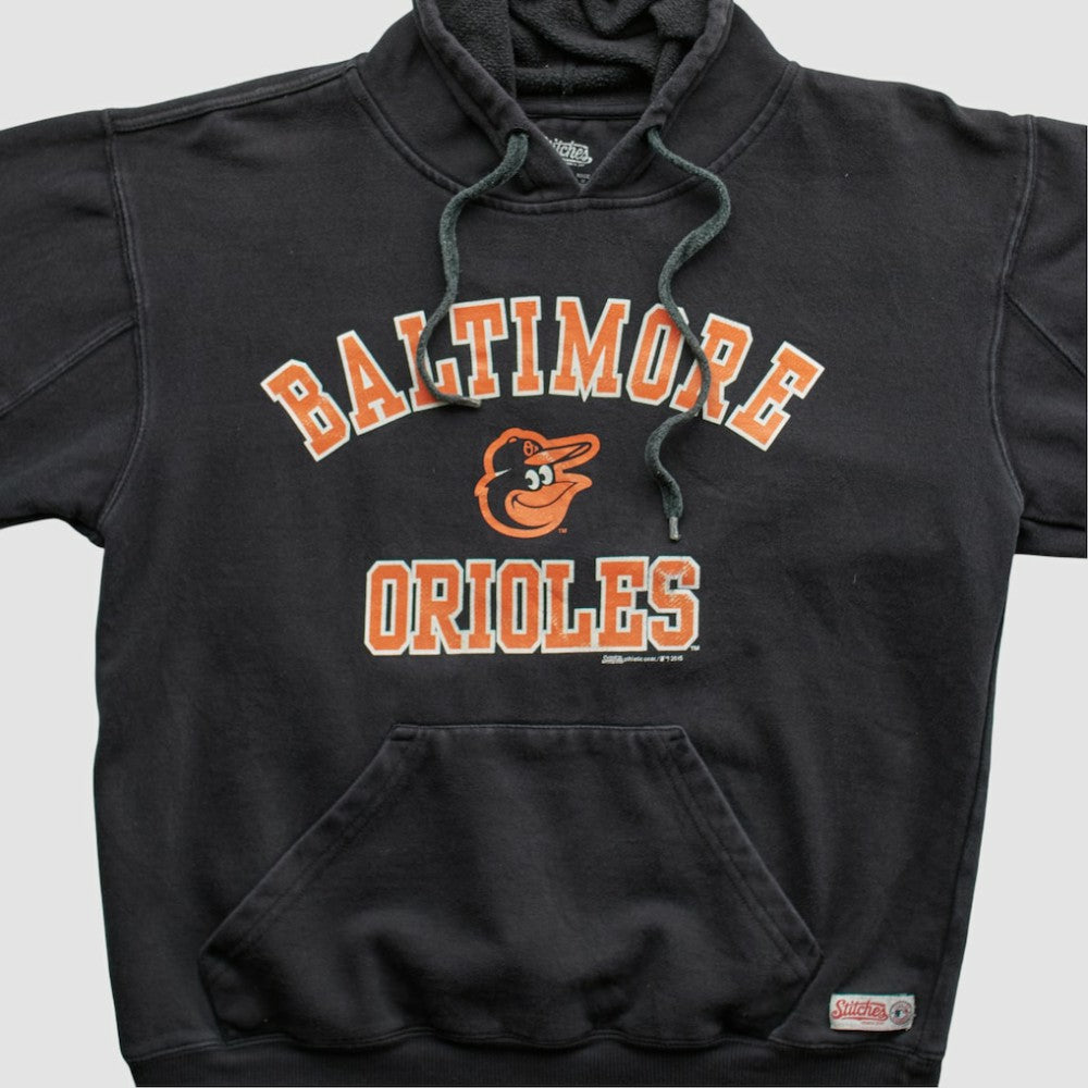 Baltimore Orioles Stitches 2015 Hooded Pullover Sweatshirt Outlet