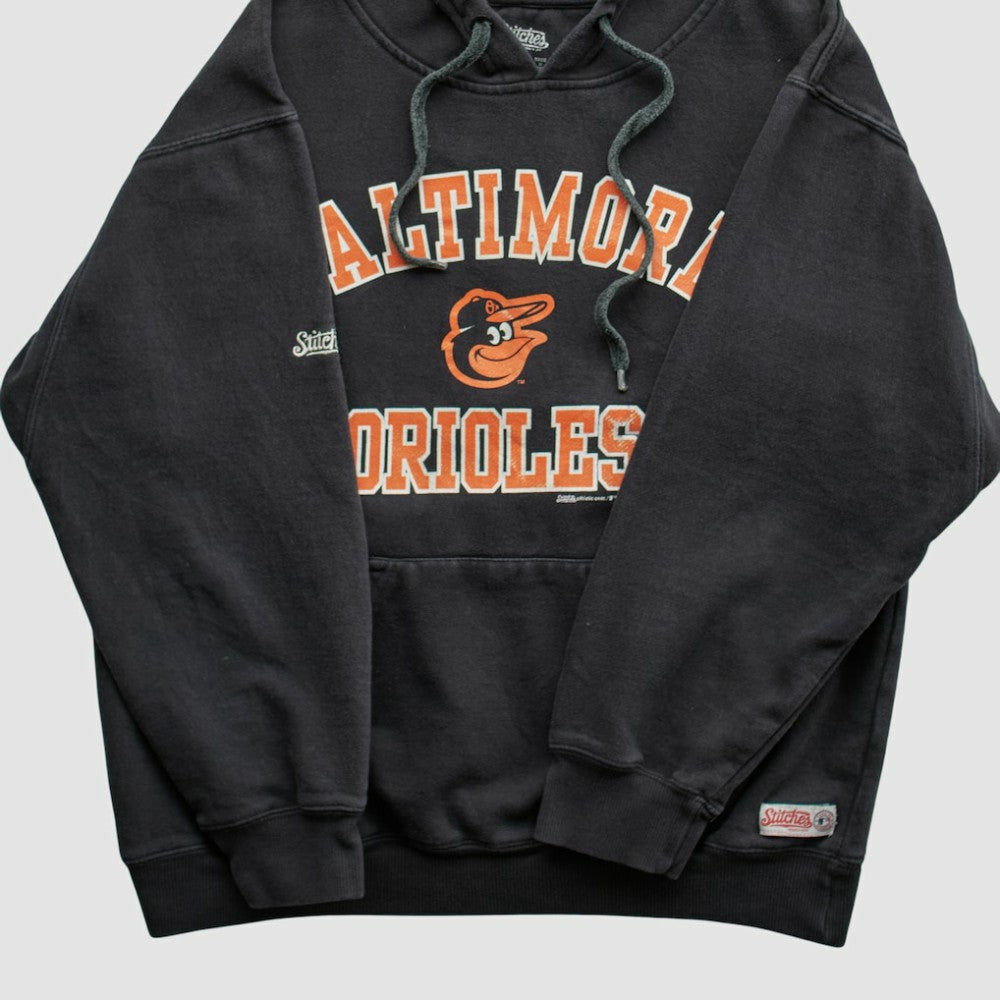 Baltimore Orioles Stitches 2015 Hooded Pullover Sweatshirt Outlet