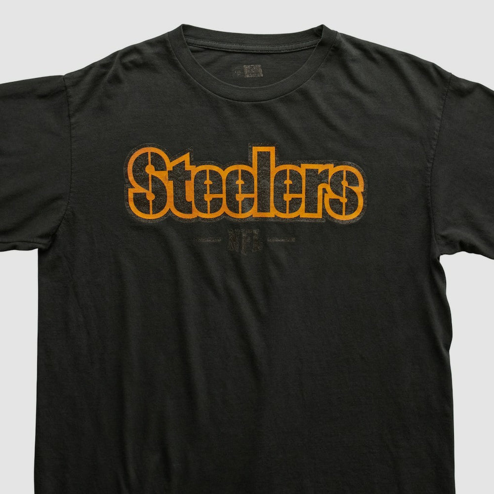 Pittsburgh Steelers NFL 2000s Long Sleeve T-shirt - Black Vintage - Fanatics