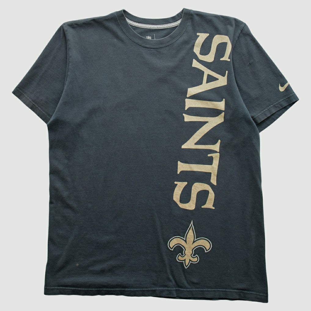New Orleans Saints NFL 2010s T-shirt - Black Vintage - Fanatics