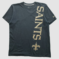 New Orleans Saints NFL 2010s T-shirt - Black Vintage - Fanatics