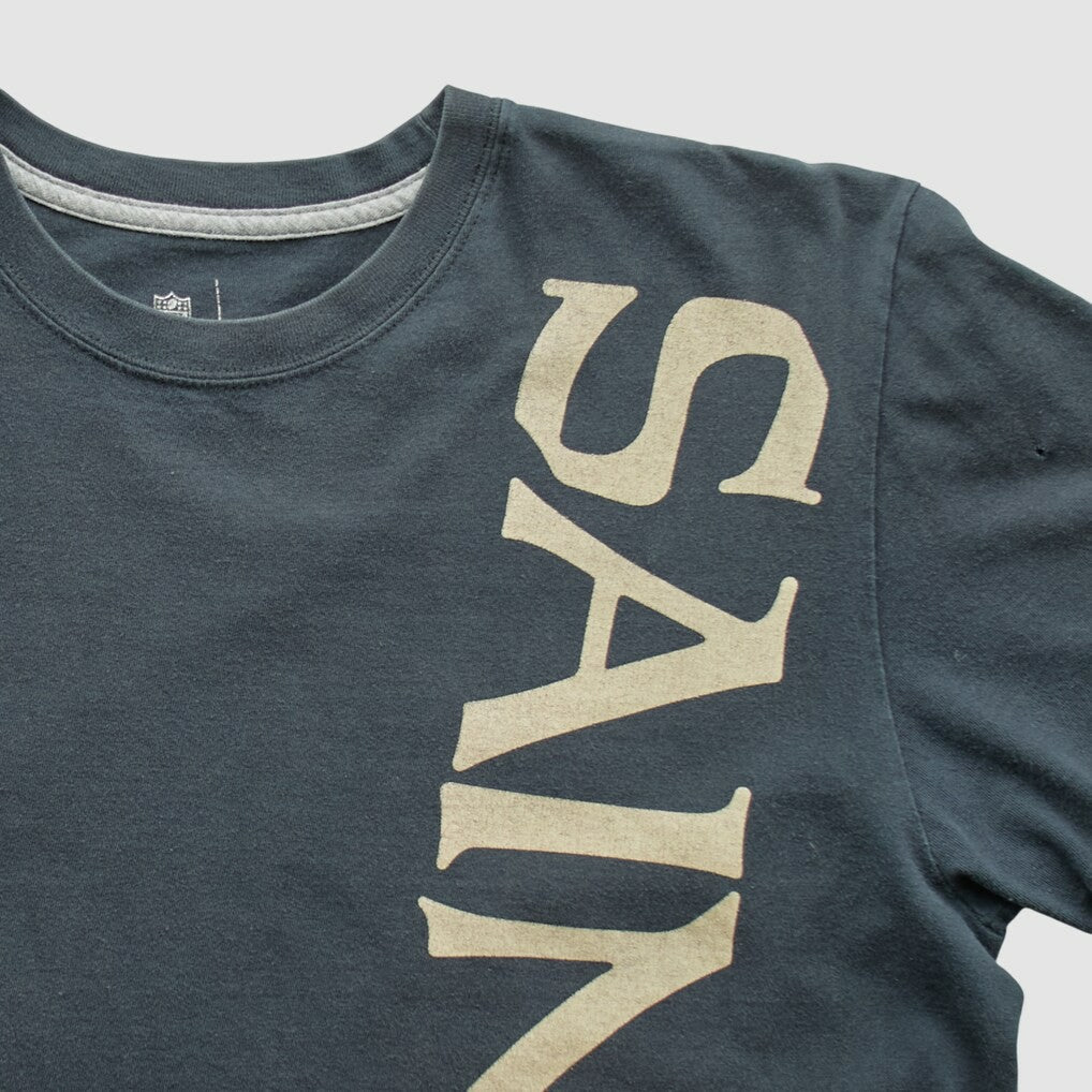 New Orleans Saints NFL 2010s T-shirt - Black Vintage - Fanatics