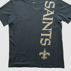 New Orleans Saints NFL 2010s T-shirt - Black Vintage - Fanatics