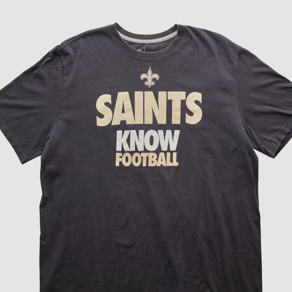 New Orleans Saints 2010s T-shirt - Black Vintage - Fanatics