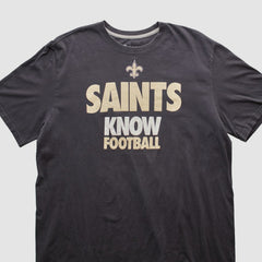 New Orleans Saints 2010s T-shirt - Black Vintage - Fanatics