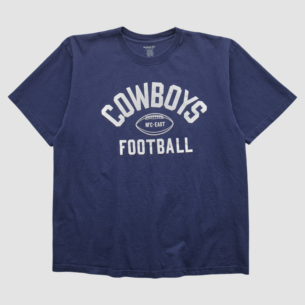 Dallas Cowboys Reebok 2000s T-shirt - Navy Vintage - Fanatics