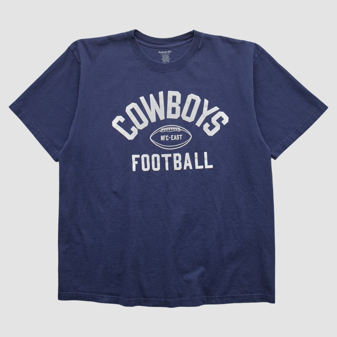 Dallas Cowboys Reebok 2000s T-shirt - Navy Vintage - Fanatics