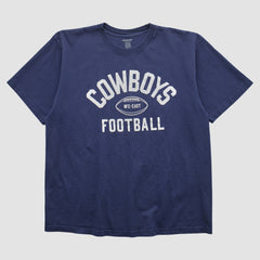 Dallas Cowboys Reebok 2000s T-shirt - Navy Vintage - Fanatics