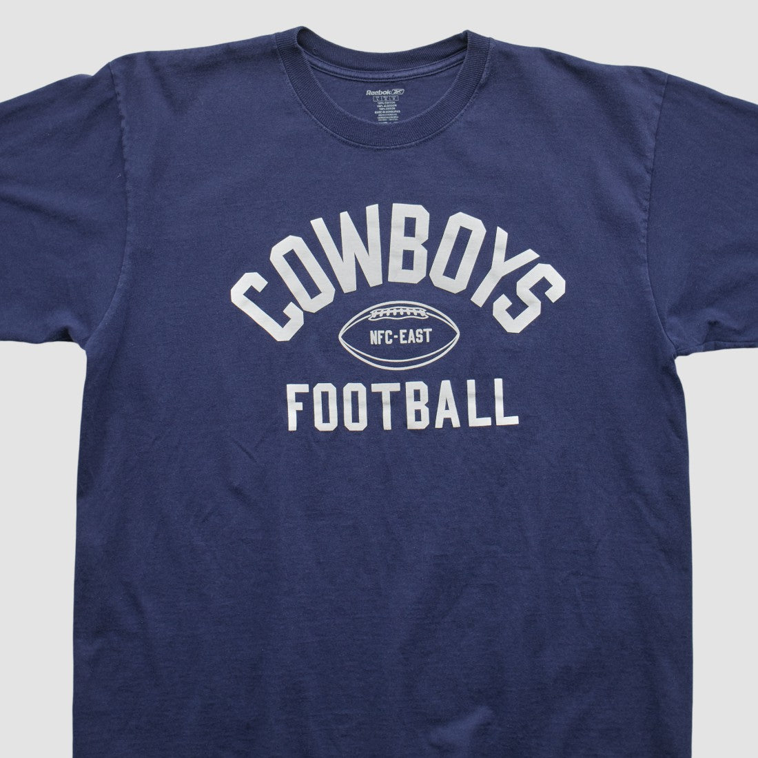 Dallas Cowboys Reebok 2000s T-shirt - Navy Vintage - Fanatics