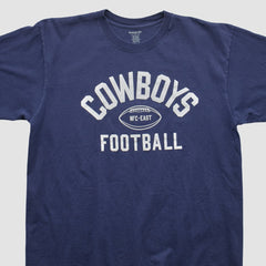 Dallas Cowboys Reebok 2000s T-shirt - Navy Vintage - Fanatics