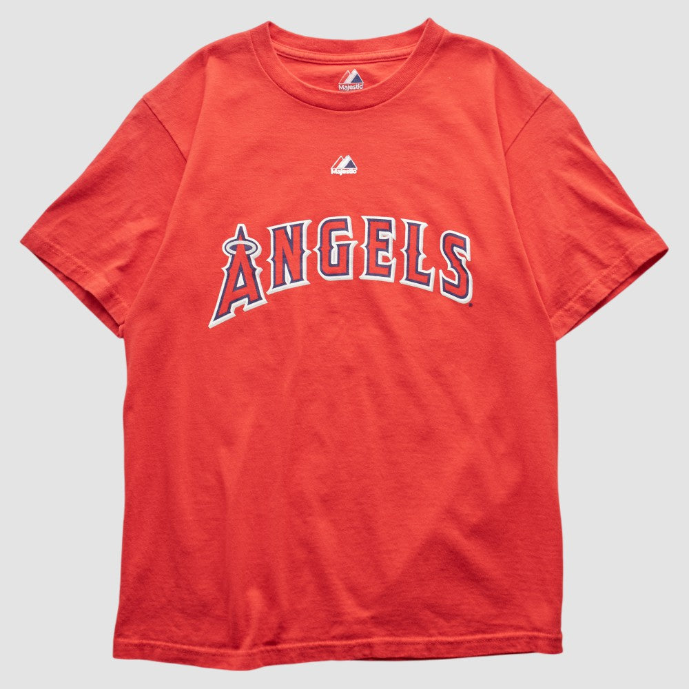 Los Angeles Angels Majestic 2000s T-shirt for sale