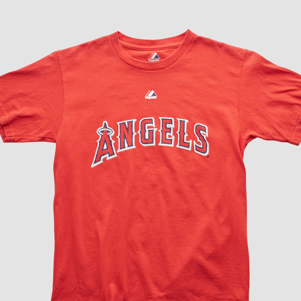 Los Angeles Angels Majestic 2000s T-shirt for sale