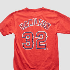 Los Angeles Angels Majestic 2000s T-shirt for sale