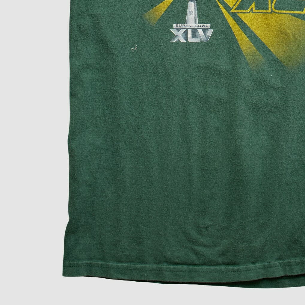 Green Bay Packers NFL 2011 Long Sleeve T-shirt - Green Vintage - Fanatics