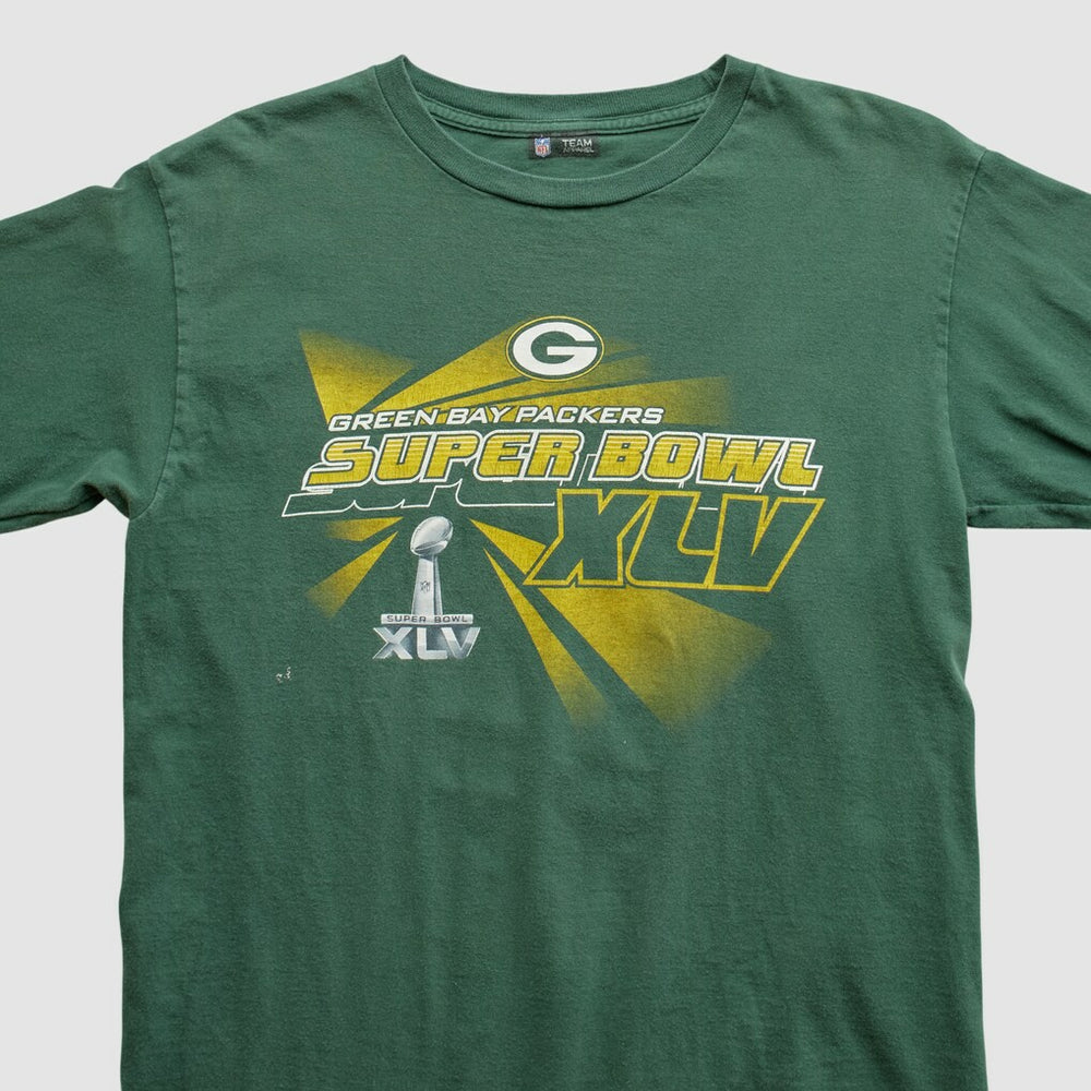 Green Bay Packers NFL 2011 Long Sleeve T-shirt - Green Vintage - Fanatics