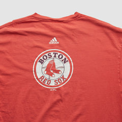 Boston Red Sox Adidas 2000s T-shirt Discount