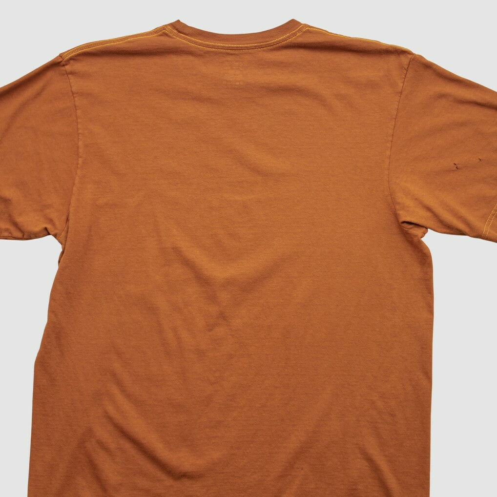 Pittsburgh Steelers Reebok 2000s T-shirt - Orange Vintage - Fanatics