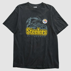 Pittsburgh Steelers NFL 2000s T-shirt - Black Vintage - Fanatics