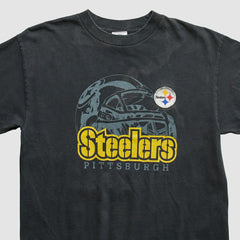 Pittsburgh Steelers NFL 2000s T-shirt - Black Vintage - Fanatics