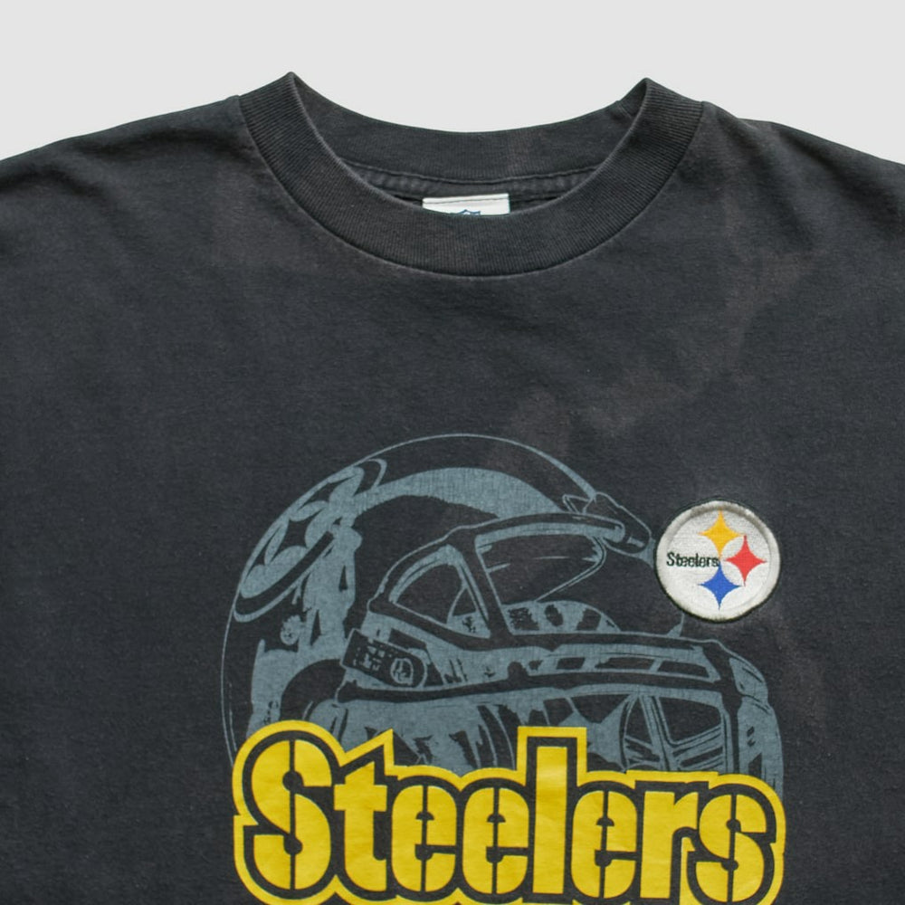 Pittsburgh Steelers NFL 2000s T-shirt - Black Vintage - Fanatics