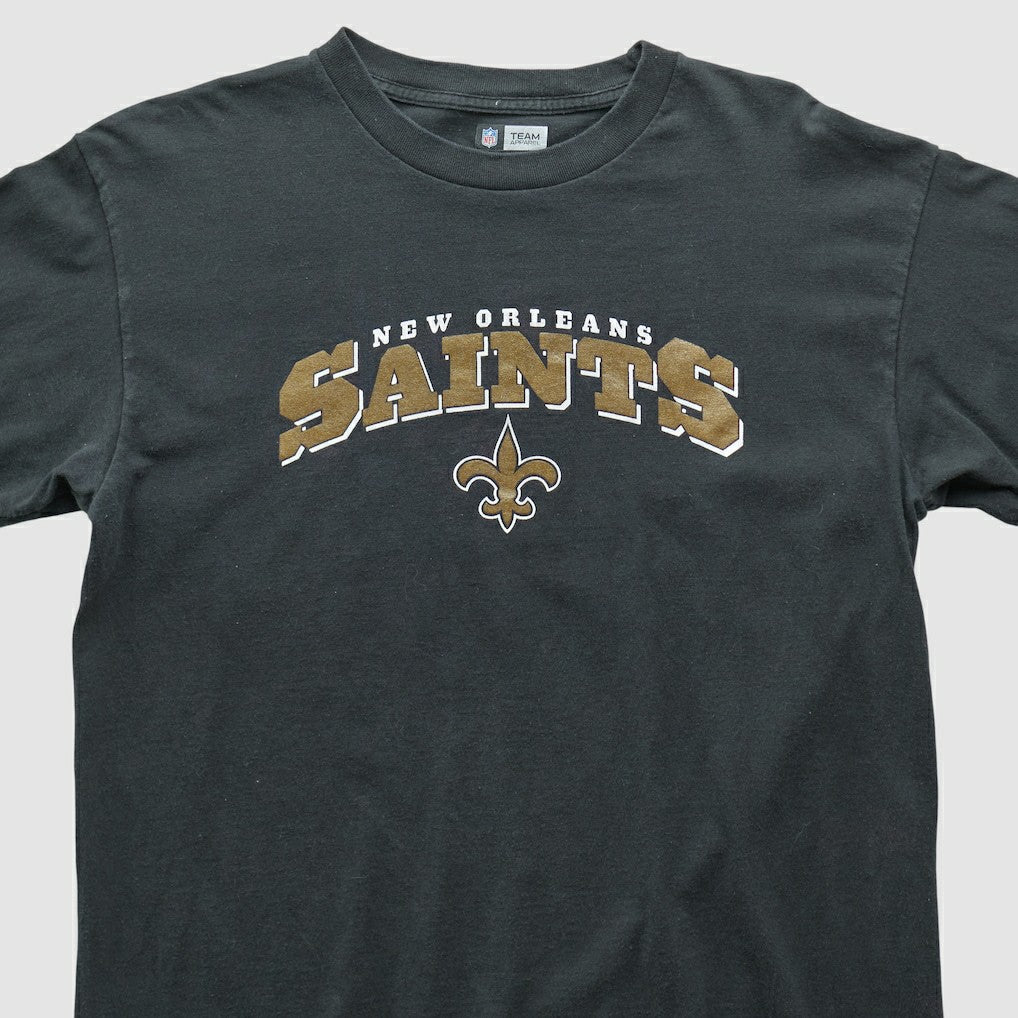 New Orleans Saints NFL 2000s Long Sleeve T-shirt - Black Vintage - Fanatics