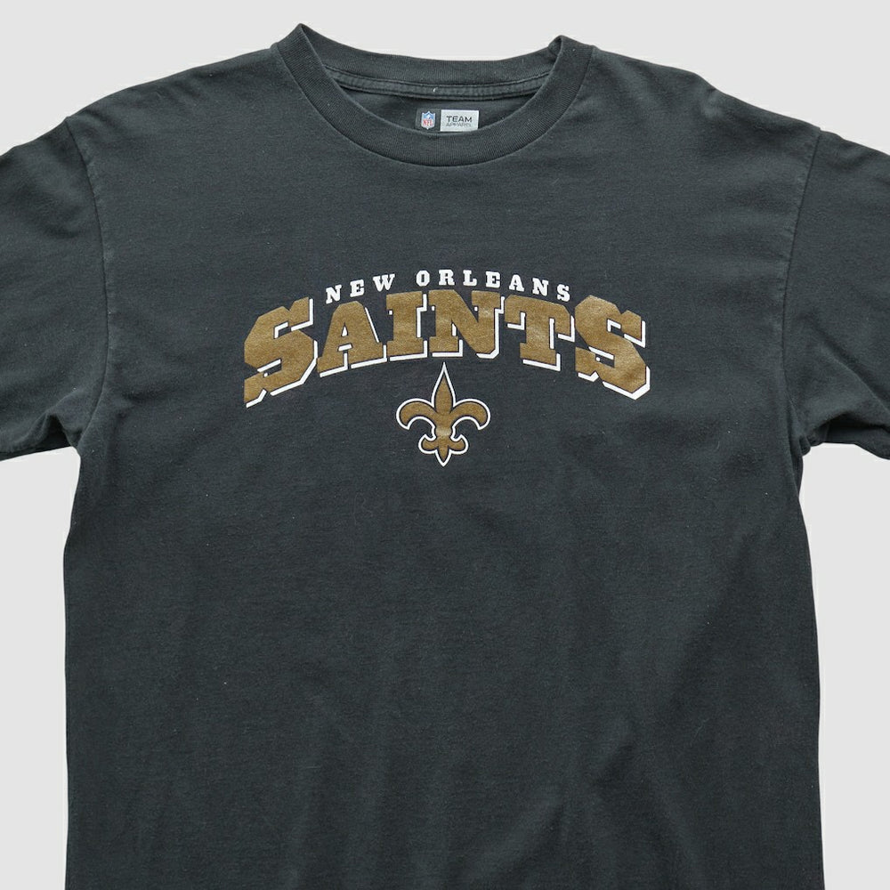 New Orleans Saints NFL 2000s Long Sleeve T-shirt - Black Vintage - Fanatics