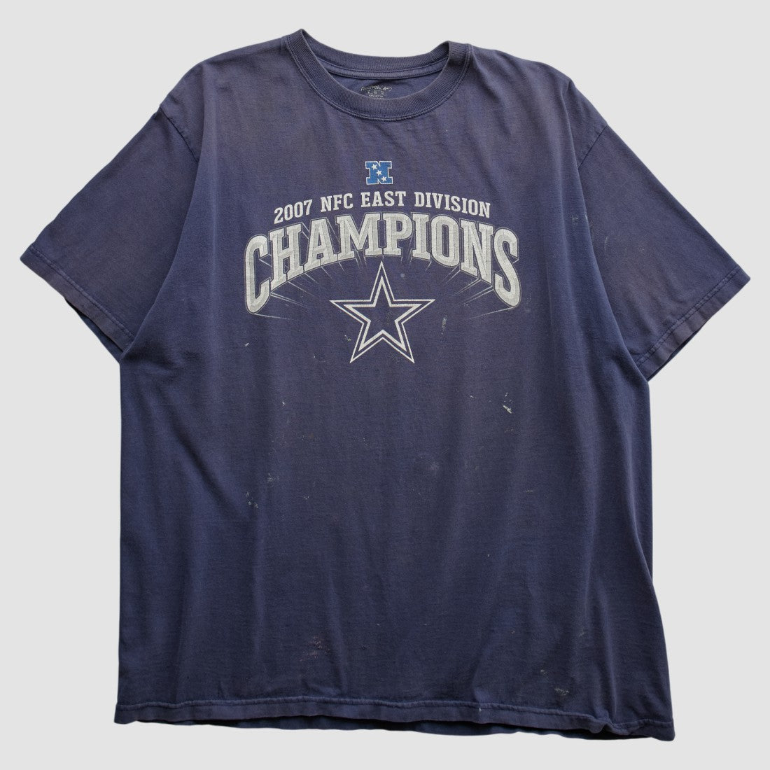 Dallas Cowboys Reebok 2007 T-shirt - Navy Vintage - Fanatics
