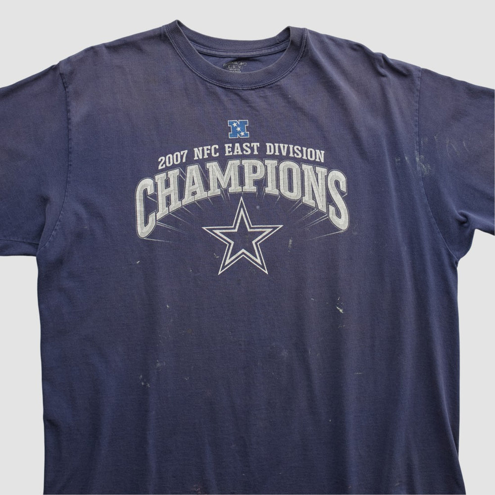 Dallas Cowboys Reebok 2007 T-shirt - Navy Vintage - Fanatics