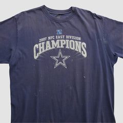 Dallas Cowboys Reebok 2007 T-shirt - Navy Vintage - Fanatics