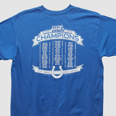 Indianapolis Colts Reebok 2007 T-shirt - Blue Vintage - Fanatics