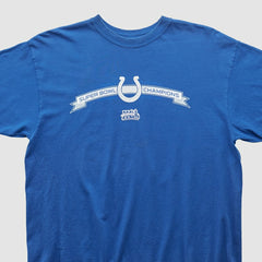 Indianapolis Colts Reebok 2007 T-shirt - Blue Vintage - Fanatics