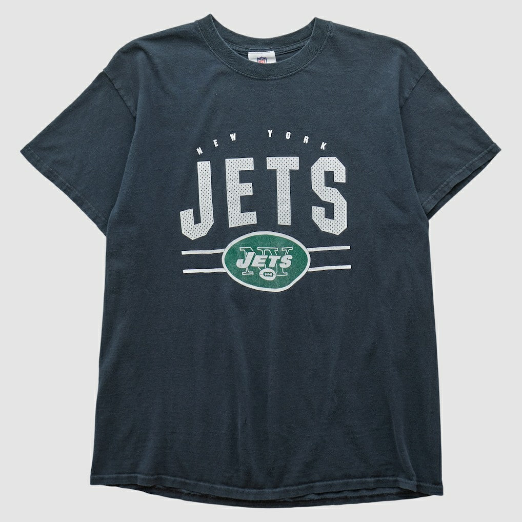 New York Jets NFL 2010s T-shirt - Navy Vintage - Fanatics