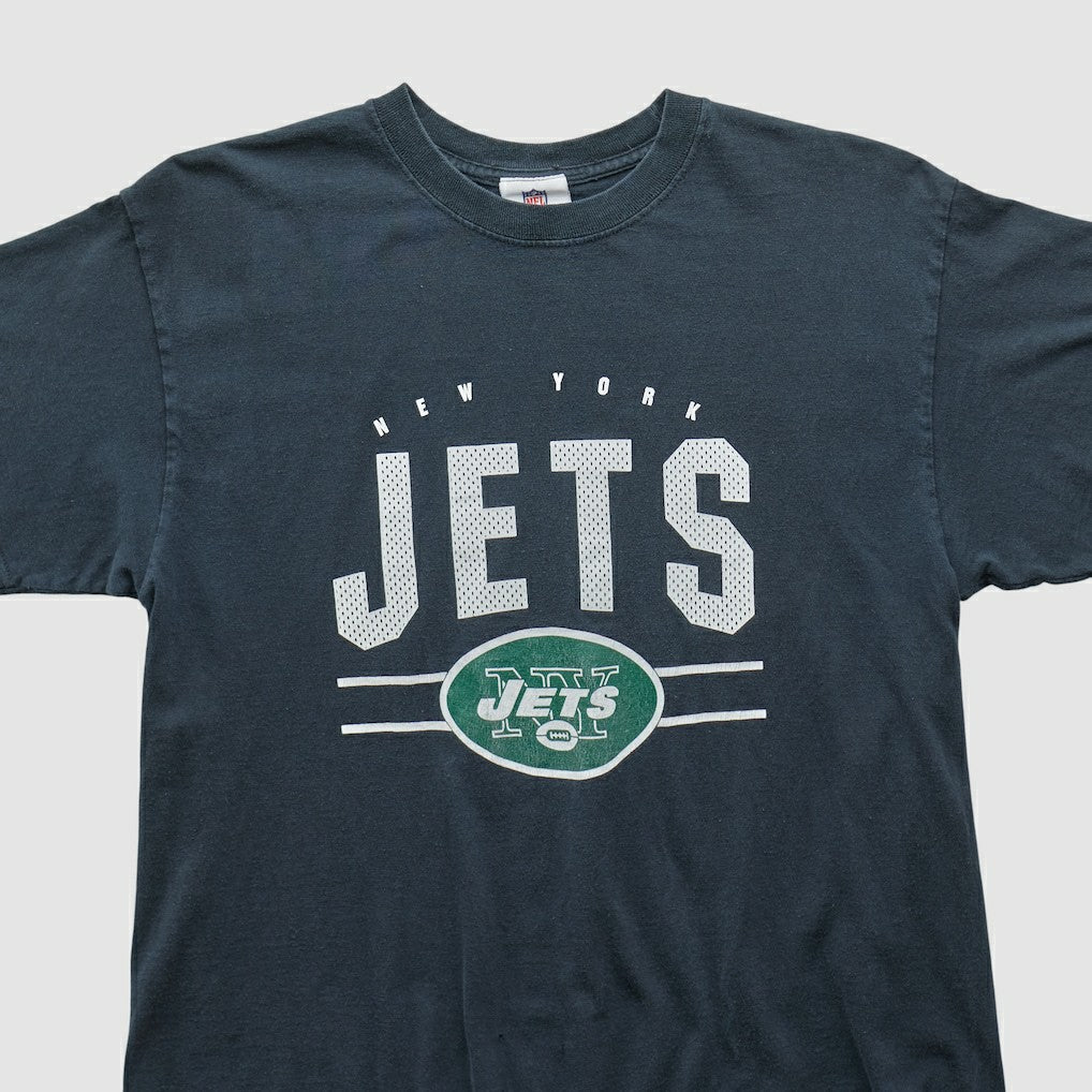 New York Jets NFL 2010s T-shirt - Navy Vintage - Fanatics