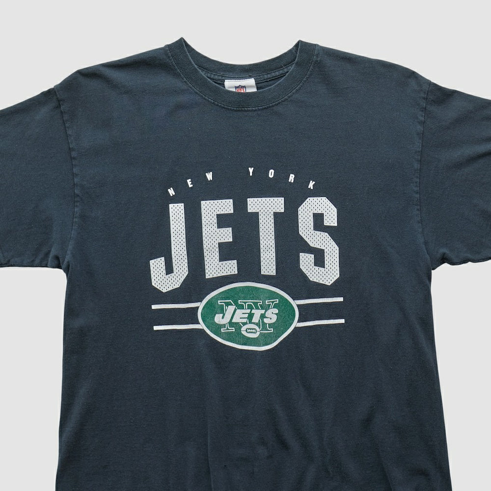 New York Jets NFL 2010s T-shirt - Navy Vintage - Fanatics