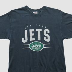 New York Jets NFL 2010s T-shirt - Navy Vintage - Fanatics
