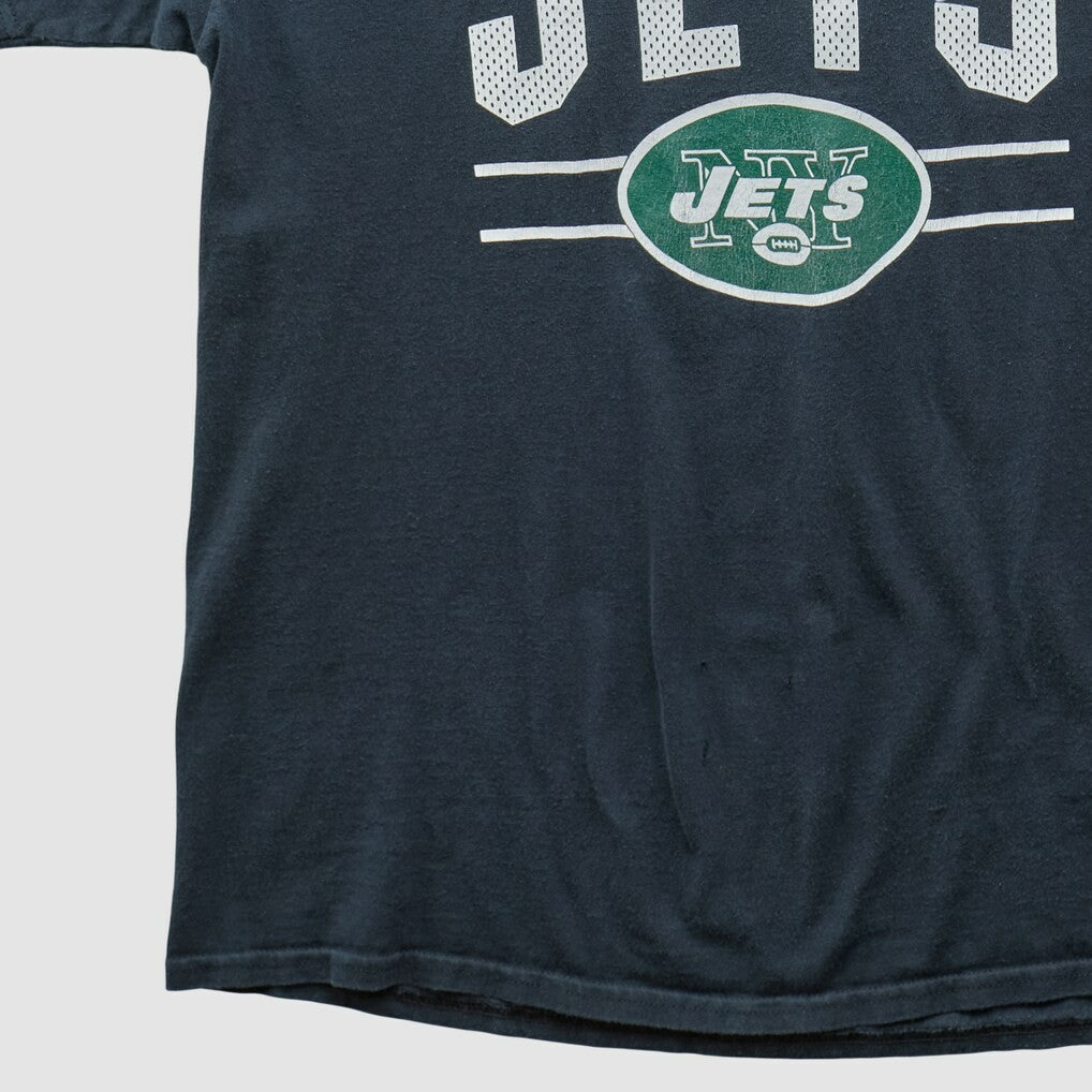 New York Jets NFL 2010s T-shirt - Navy Vintage - Fanatics