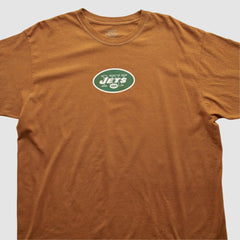 New York Jets Reebok 2000s T-shirt - Orange Vintage - Fanatics