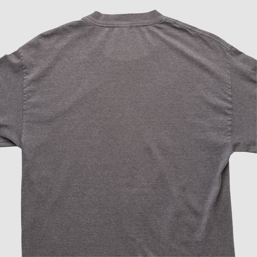 New York Jets 2010s Long Sleeve T-shirt - Dark Heather Gray Vintage - Fanatics