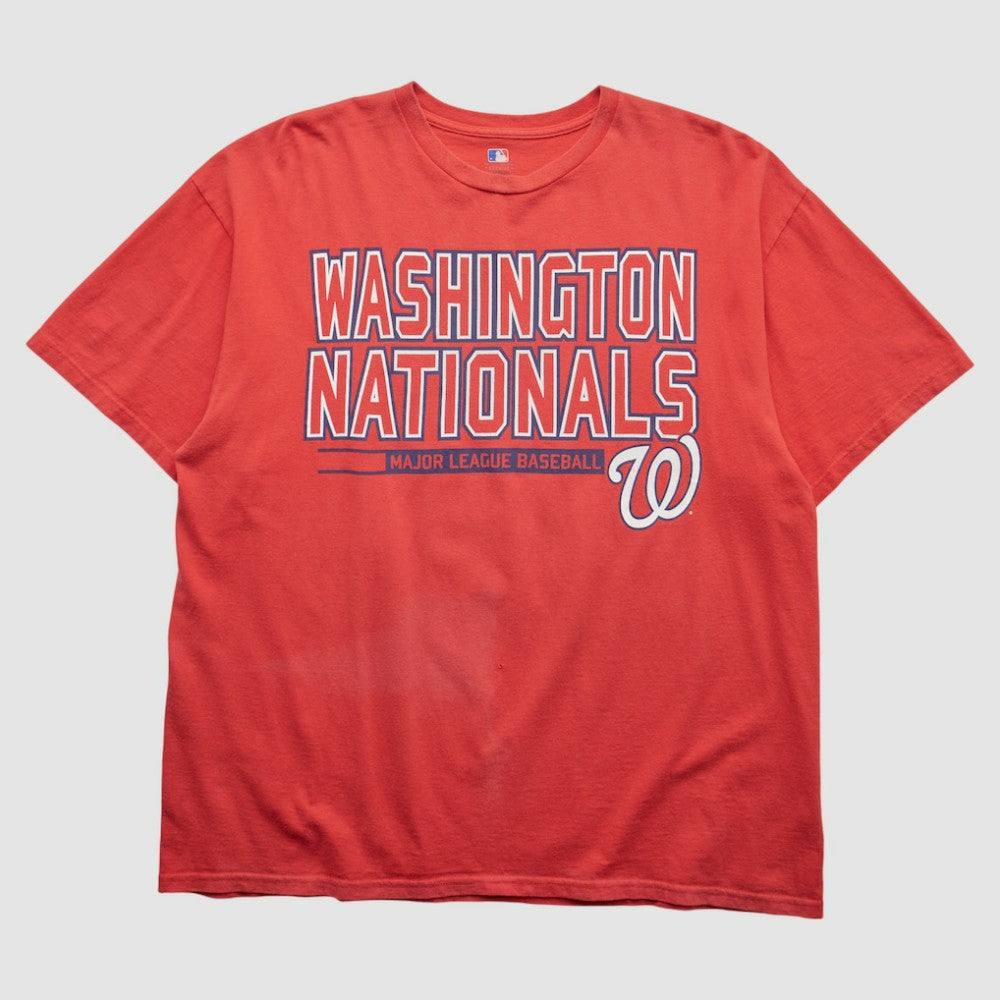 Washington Nationals Genuine Merchandise 2000s T-shirt Near Me