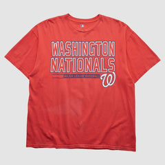 Washington Nationals Genuine Merchandise 2000s T-shirt Near Me