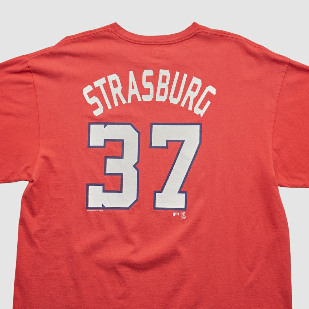 Washington Nationals Genuine Merchandise 2000s T-shirt Near Me