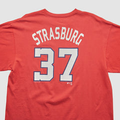 Washington Nationals Genuine Merchandise 2000s T-shirt Near Me