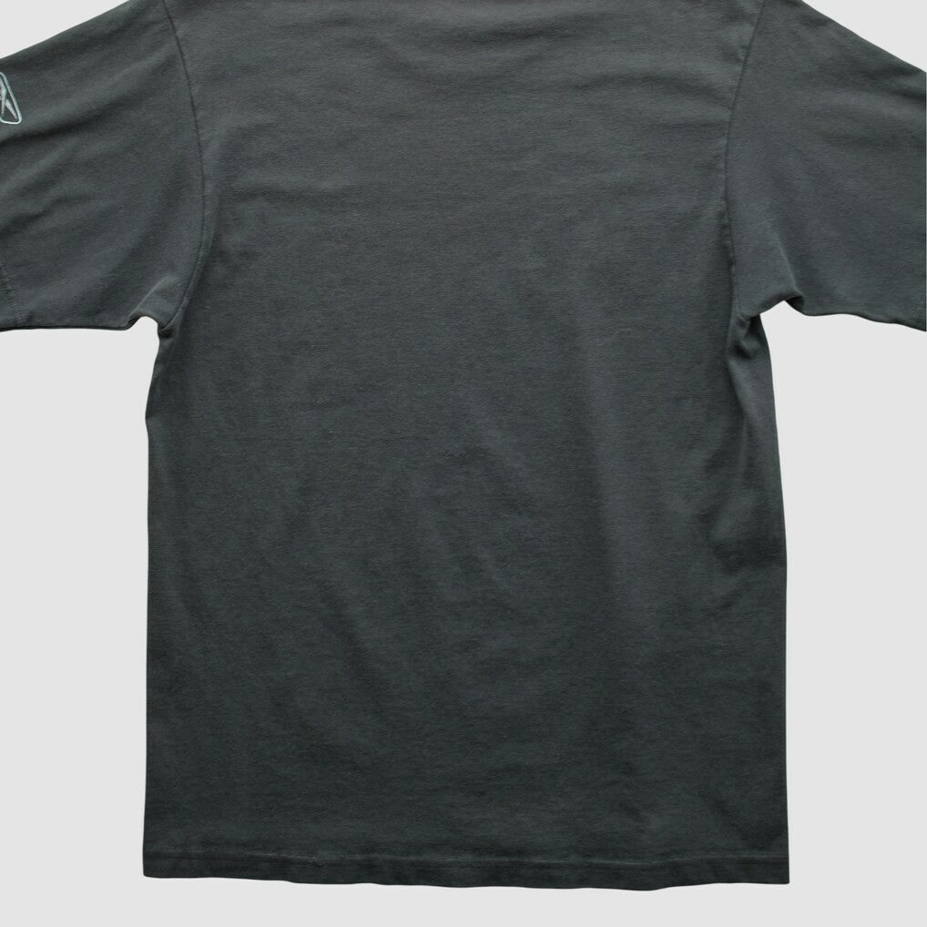 New Orleans Saints Reebok 2000s T-shirt - Charcoal Vintage - Fanatics