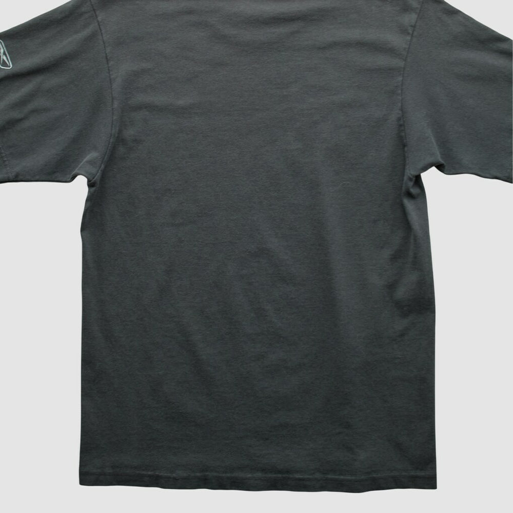 New Orleans Saints Reebok 2000s T-shirt - Charcoal Vintage - Fanatics