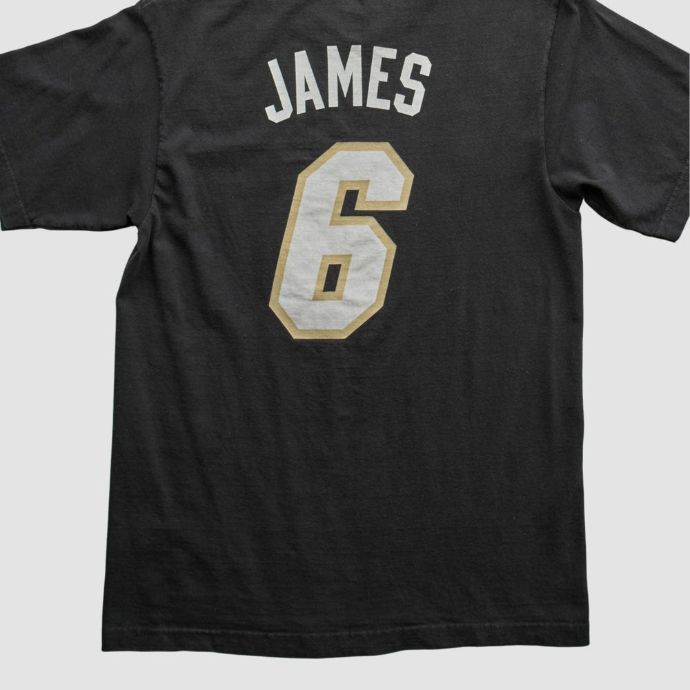 Adidas Miami Heat 2010s T-shirt Black Vintage