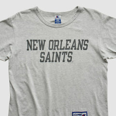 New Orleans Saints Champion 1994 T-shirt - Heather Gray Vintage - Fanatics