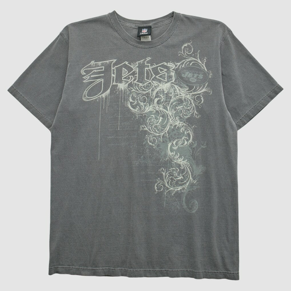 New York Jets NFL 2010s T-shirt - Charcoal Vintage - Fanatics