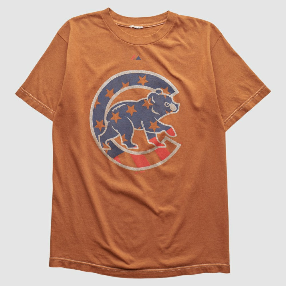 Chicago Cubs Majestic 2000s T-shirt Sale