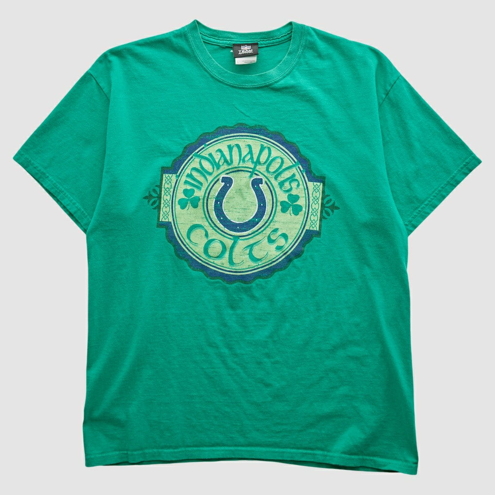 Indianapolis Colts NFL 2010s T-shirt - Green Vintage - Fanatics