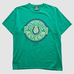 Indianapolis Colts NFL 2010s T-shirt - Green Vintage - Fanatics